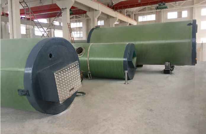 一體化預(yù)制泵站廠家直銷